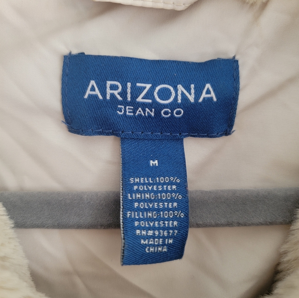 Arizona Faux Fur Cropped Jacket - Picture 3 of 5
